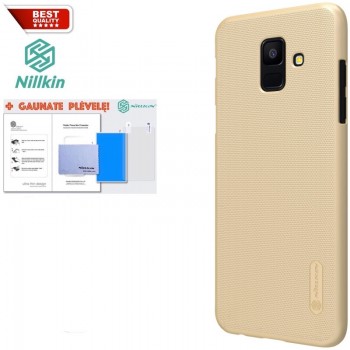 Dėklas Nillkin + plėvelė (GALAXY A6 2018)